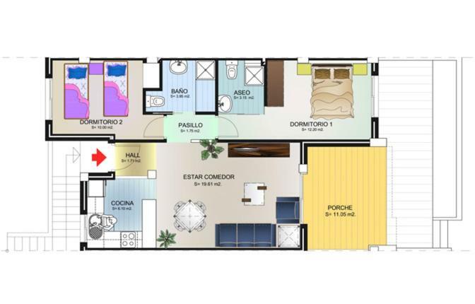Oasis Beach 5 Apartman Orihuela Kültér fotó