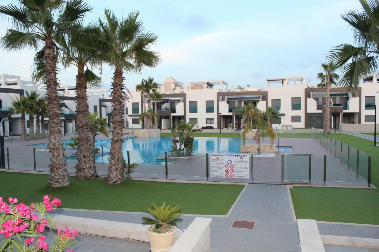 Oasis Beach 5 Apartman Orihuela Kültér fotó